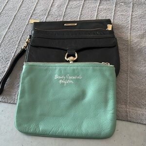 Rebecca Minkoff Wristlet , Pouch lot x 3